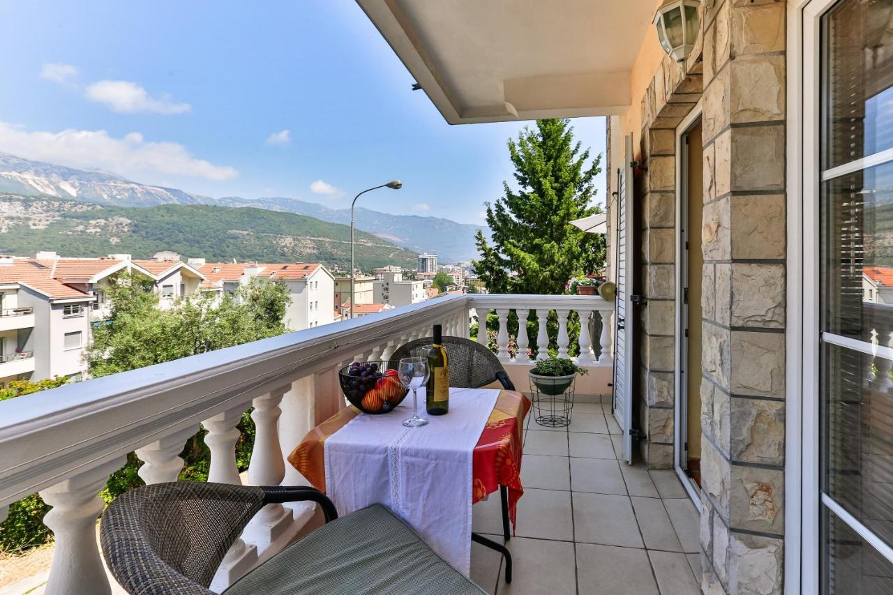 Damonte - Apartments And Rooms Budva Exterior foto