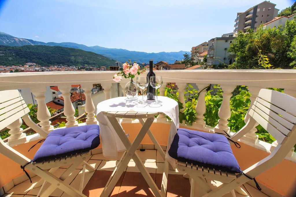 Damonte - Apartments And Rooms Budva Exterior foto