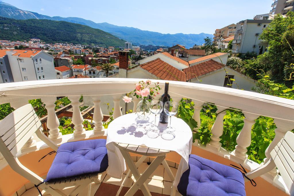 Damonte - Apartments And Rooms Budva Exterior foto
